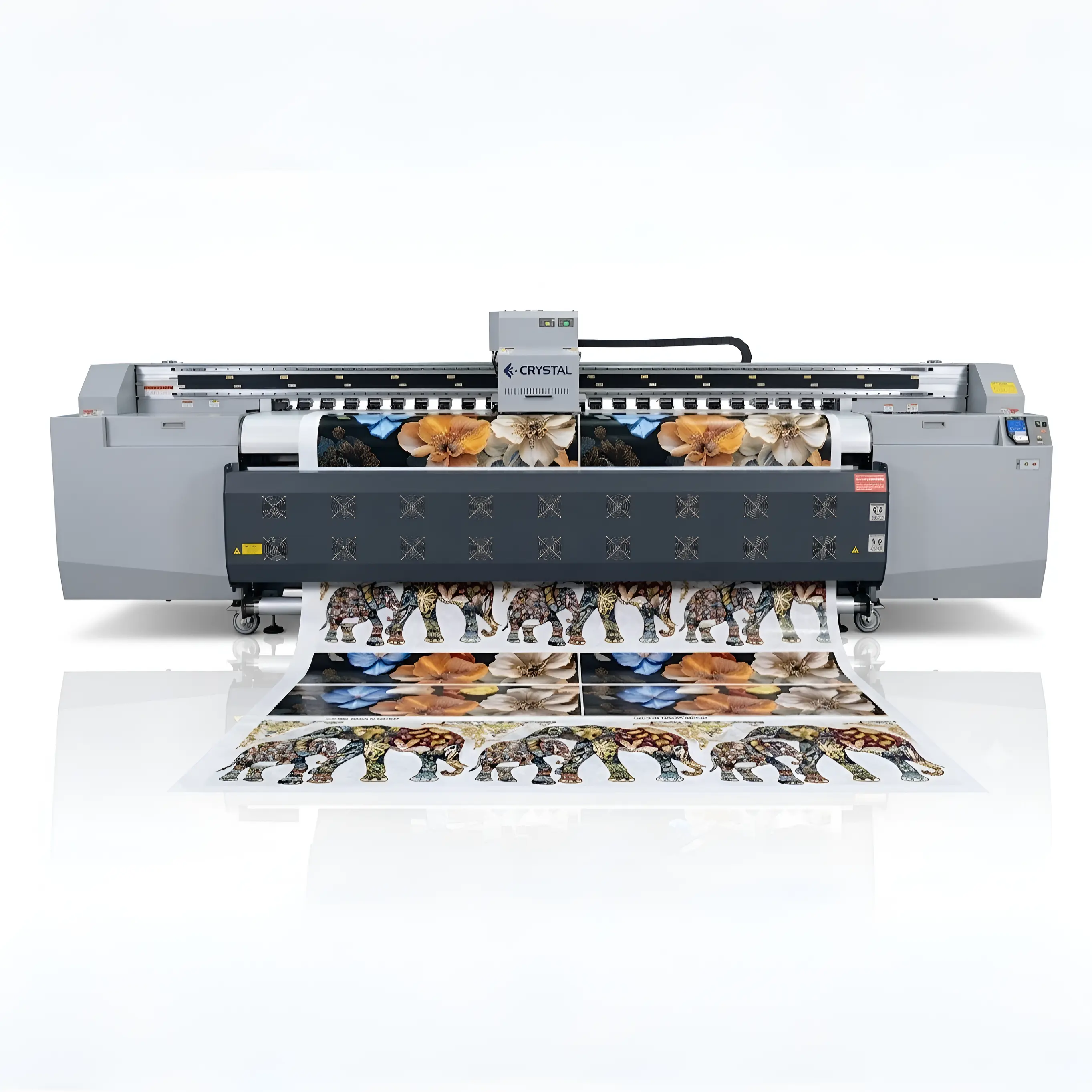 Caldron CJ 8000VI High Speed Solvent Printer | 3.2m Wide Format Printer
