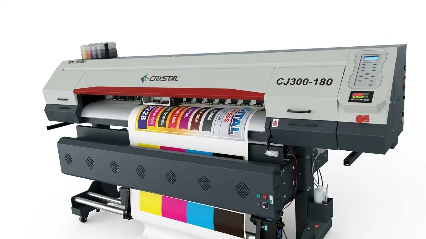 Caldron CJ300 Cayenne Series | Eco Solvent Photo Printer with Epson I3200 Dual Printhead