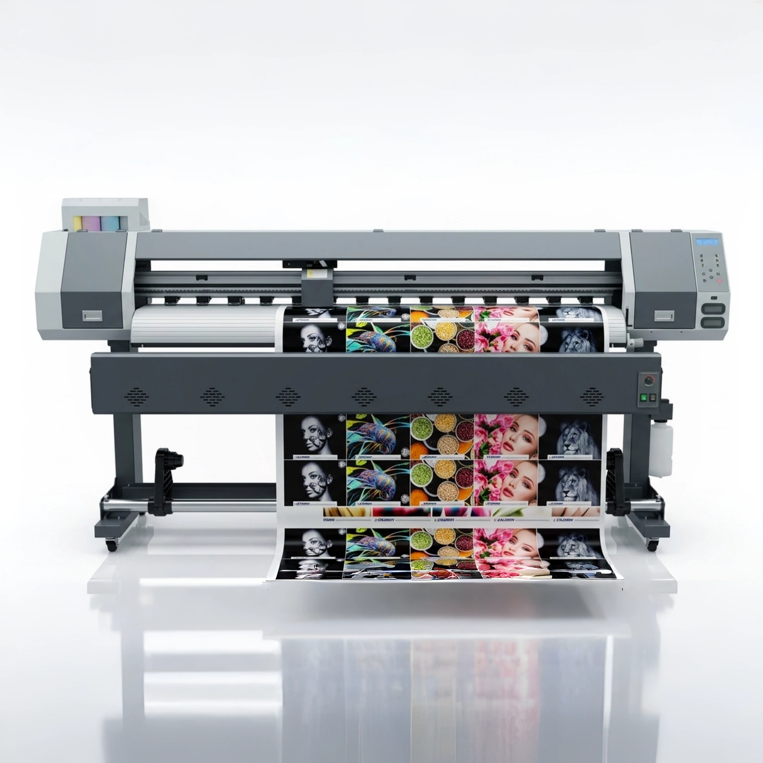 CJ190 Eco Solvent Printer | Roll to Roll Wide Format Printer