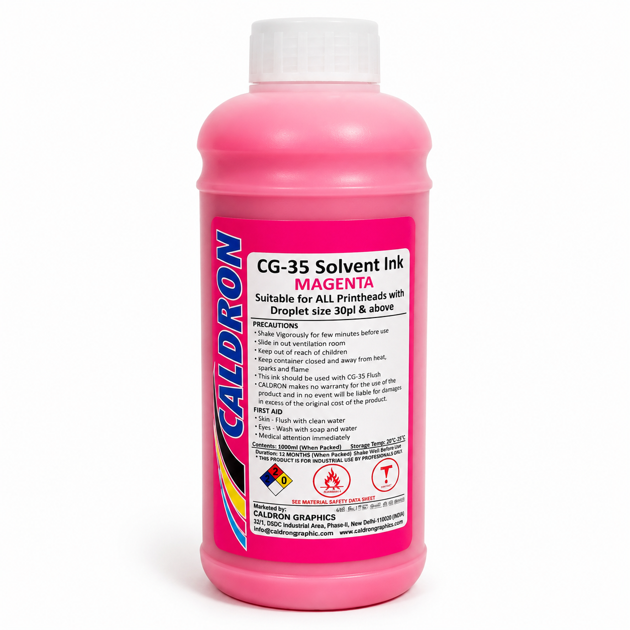SOLVENT industrial printing solutions