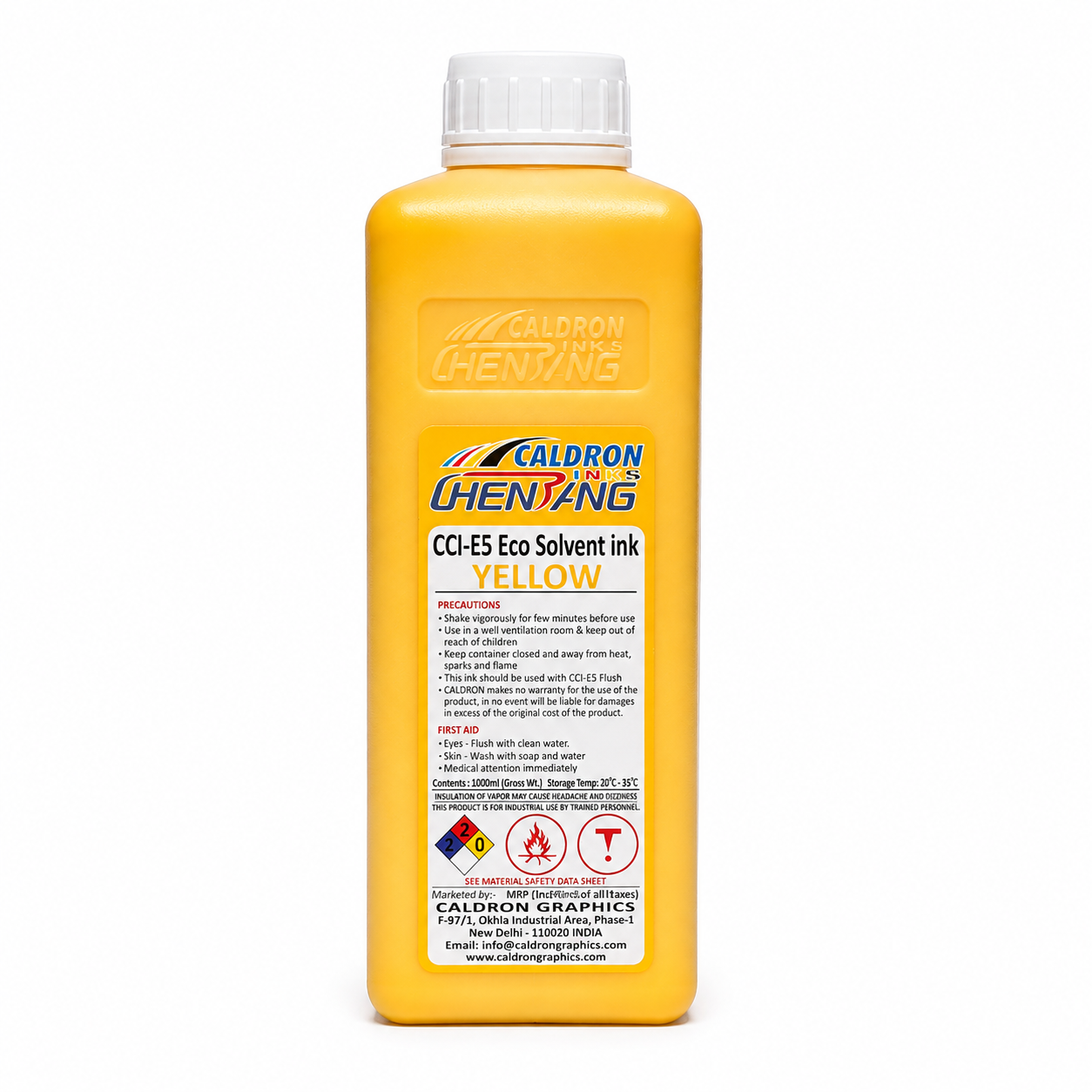 Caldron Chenbang CCI-E5 Eco Solvent Ink | 1000ml Wide Format Printer Ink